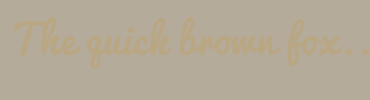 Image with Font Color B9A682 and Background Color B5AB9B
